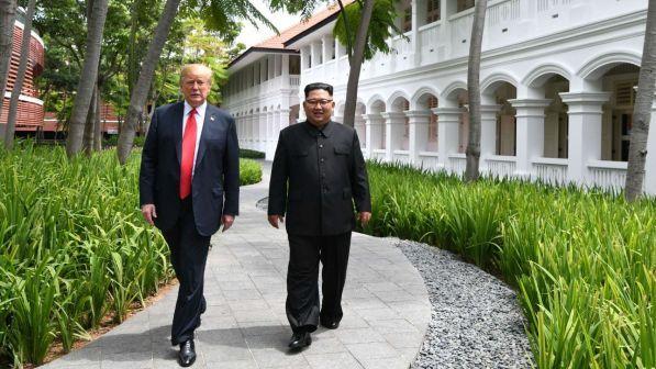 Singapore, Kim: "Insieme a Trump supereremo sfide e scetticismo"