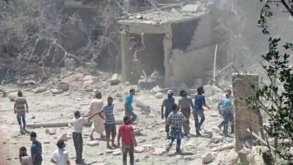 Siria, Mosca accusa: "Bombe Usa su Idlib, uccisi almeno 20 civili"