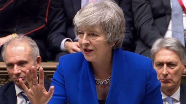 Brexit, May: "Le elezioni sarebbero la soluzione peggiore"