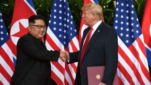 Corea del Nord, Usa: incontro fra Trump e Kim mercoledì sera