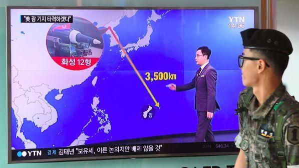 Giappone: "Pronti a intercettare e abbattere missili di Pyongyang"