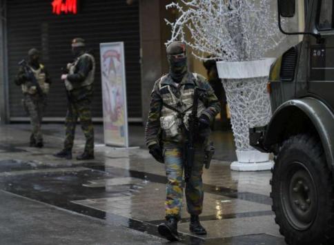 Terrorismo, 6 fermi a Bruxelles
