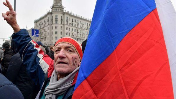 Russia, manifestazioni contro divieto a candidatura degli oppositori