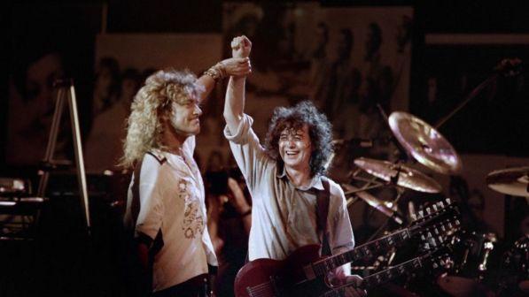 Led Zeppelin, la band che inventò il rock duro compie 50 anni
