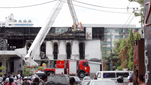 Fuga di gas, 8 morti in Thailandia