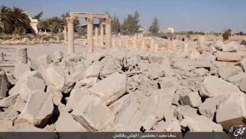 Isis, raid Russia-Siria su Palmira