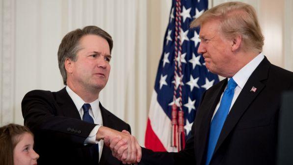 Usa, Trump: "Democratici al lavoro per distruggere Kavanaugh"