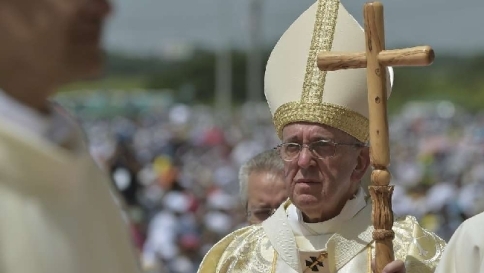 papa francesco ecuador guayquil