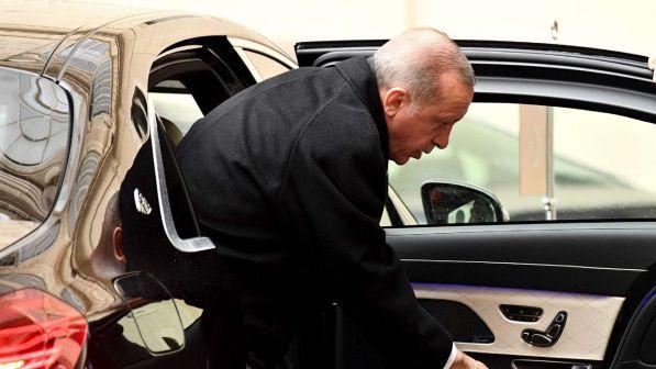 Erdogan a Roma, scontri e cariche: un manifestante ferito