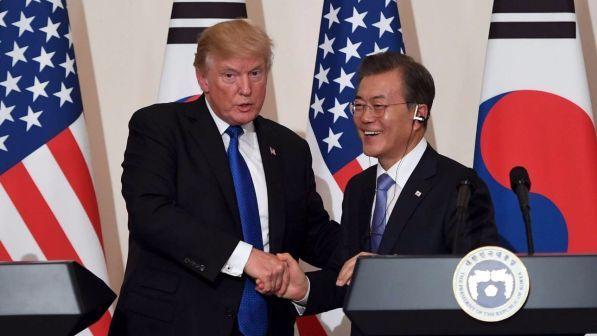 NordCorea, Seul sollecita dialogo diretto tra Trump e Kim Jong-un