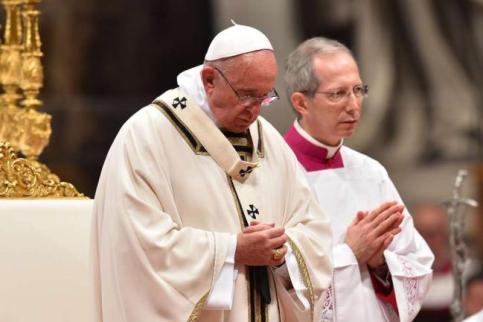 papa, messa, natale 2015, omelia