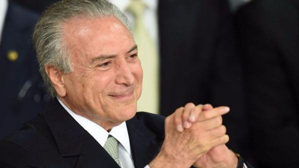 Brasile, Commissione Camera respinge denuncia contro Temer
