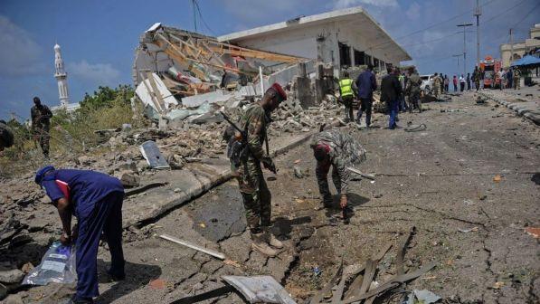Somalia, esplosioni e spari al palazzo presidenziale di Mogadiscio
