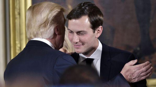 Medioriente, Kushner avanza dubbi su capacità di pace di Abu Mazen