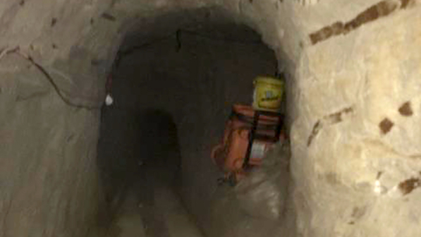 Usa, scoperto tunnel della droga tra Messico e California