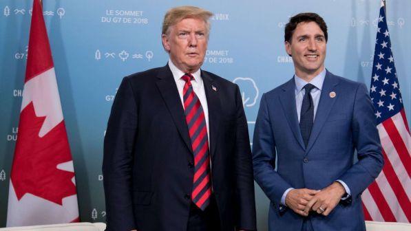 G7, la Casa Bianca: "Il Canada ha pugnalato gli Usa alle spalle"