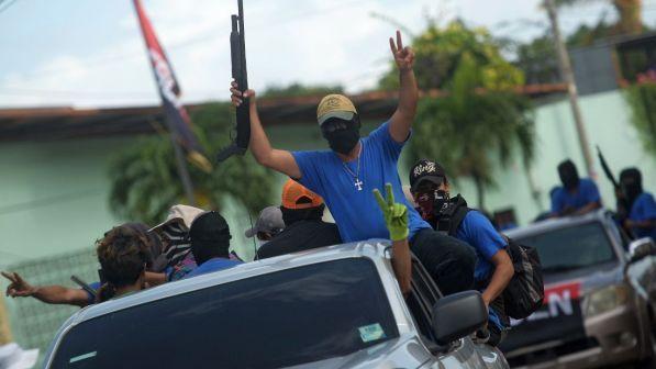 Ancora proteste in Nicaragua: in 100 giorni quasi 450 morti