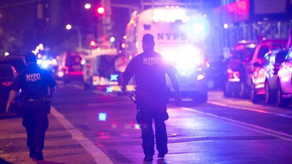 Esplosione New York, lo scoppio in una cassetta degli attrezzi