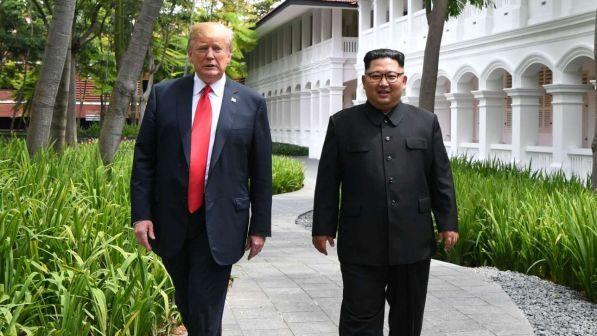 Usa, Trump elogia Kim Jong-un: "E' stato molto aperto, formidabile"