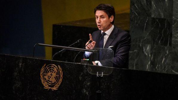 Migranti, Conte all'Onu: "Per noi fondamentale dignità delle persone, chi ci critica è in malafede"