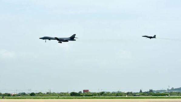 Nord Corea, al via esercitazioni militari congiunte Seul-Washington