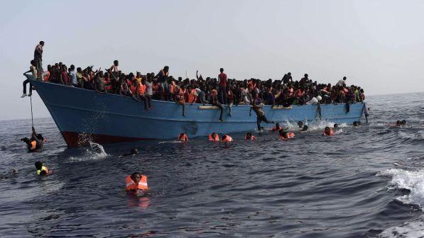 Migranti, Oim: nel 2017 oltre 100mila arrivi via mare in Europa