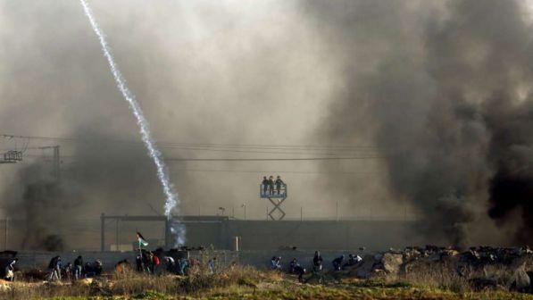 Israele lancia razzo sulla Striscia di Gaza: colpito tunnel Hamas