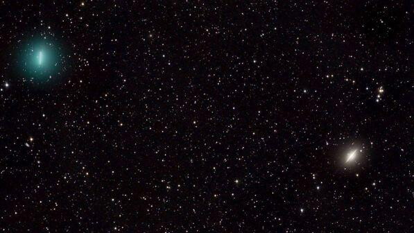 A San Valentino arriva la cometa Iwamoto: "Apparirà come un batuffolo"