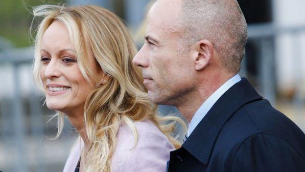 Tmz: arrestato l'avvocato di Stormy Daniels per violenza domestica