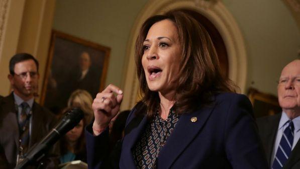 Usa, sondaggio su candidati dem: cala Biden, in salita la Harris