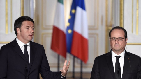 Eliseo, vertice socialisti europei
