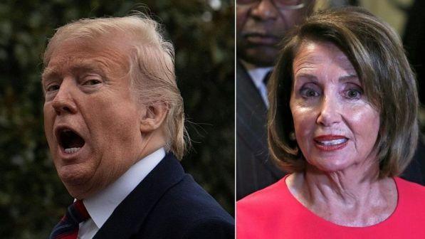 Shutdown, Pelosi contro Trump: "Non autorizzerò il suo discorso sullo stato dell'Unione" | Il tycoon: "Vergogna"