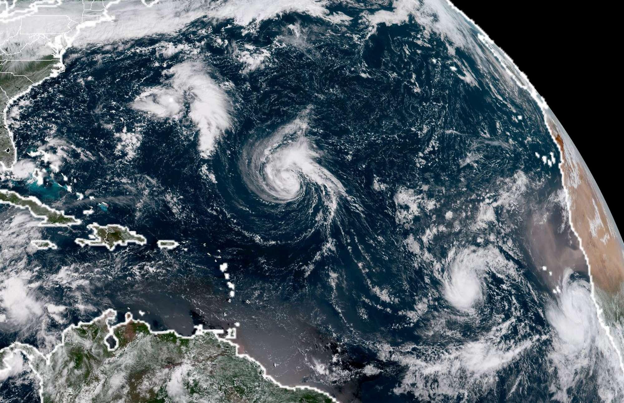 Tempesta Florence negli Usa, scatta stato emergenza in tre stati
