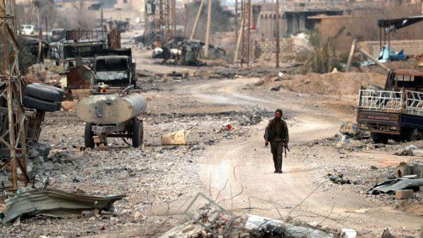 Siria, media locali: forze di Damasco hanno preso città chiave