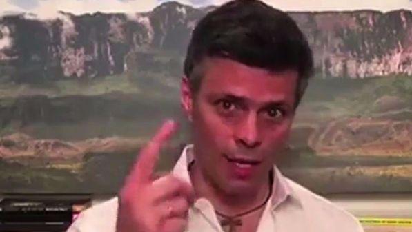 Venezuela, leader dell'opposizione Lopez torna ai domiciliari