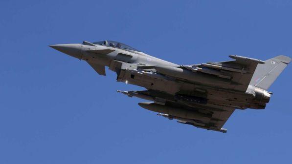 Gb, due caccia della Raf in volo per intercettare aerei russi
