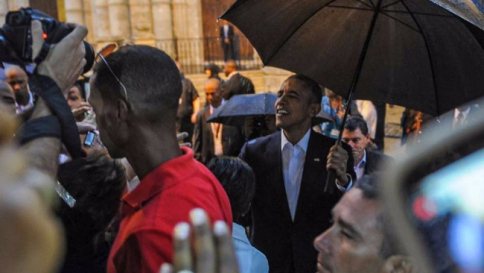 L'Avana, folla acclama Obama
