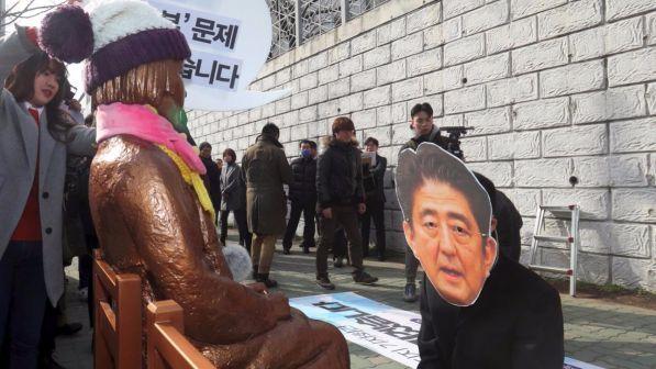 Caso diplomatico Giappone-Sud Corea, Tokyo richiama l'ambasciatore da Seul