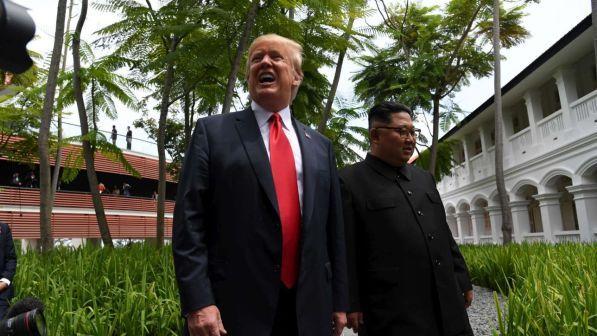 Trump: "Denuclearizzazione Nord Corea partirà molto velocemente"