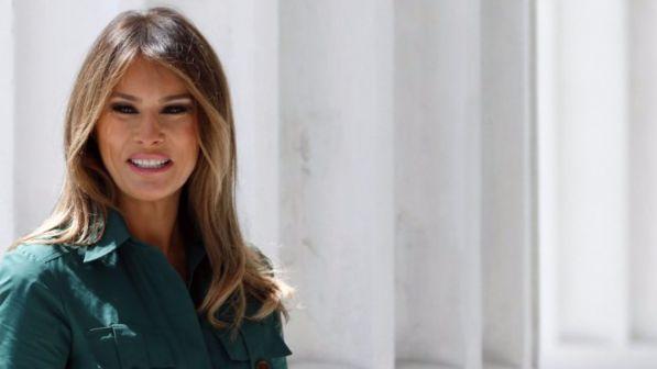 Migranti, media: Melania ha fatto pressione su Trump