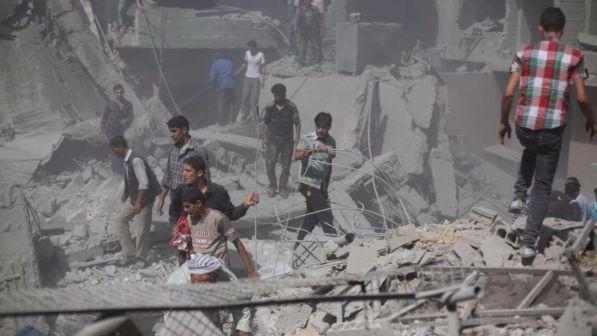 Siria, attacco a sorpresa dei ribelli a Damasco: molte vittime