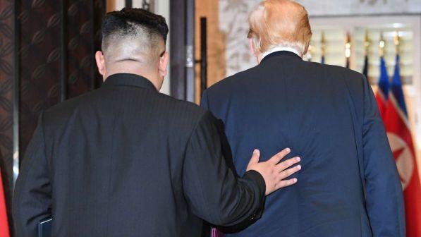 Nord Corea, Trump: "Stop sanzioni dopo completa denuclearizzazione"