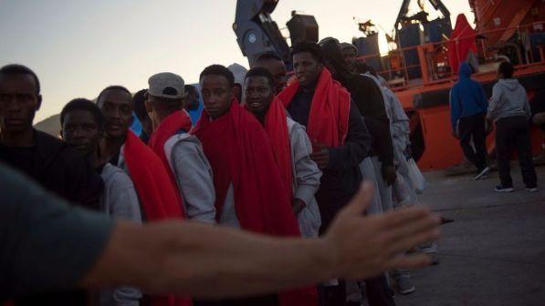 Migranti, Spagna: oltre 440 persone soccorse in mare