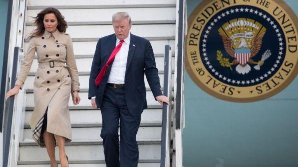 Trump, al via la visita in Giappone: dispiegati 25mila agenti