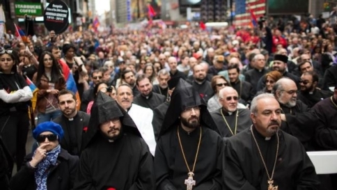 armeni,genocidio,marcia,usa,new york