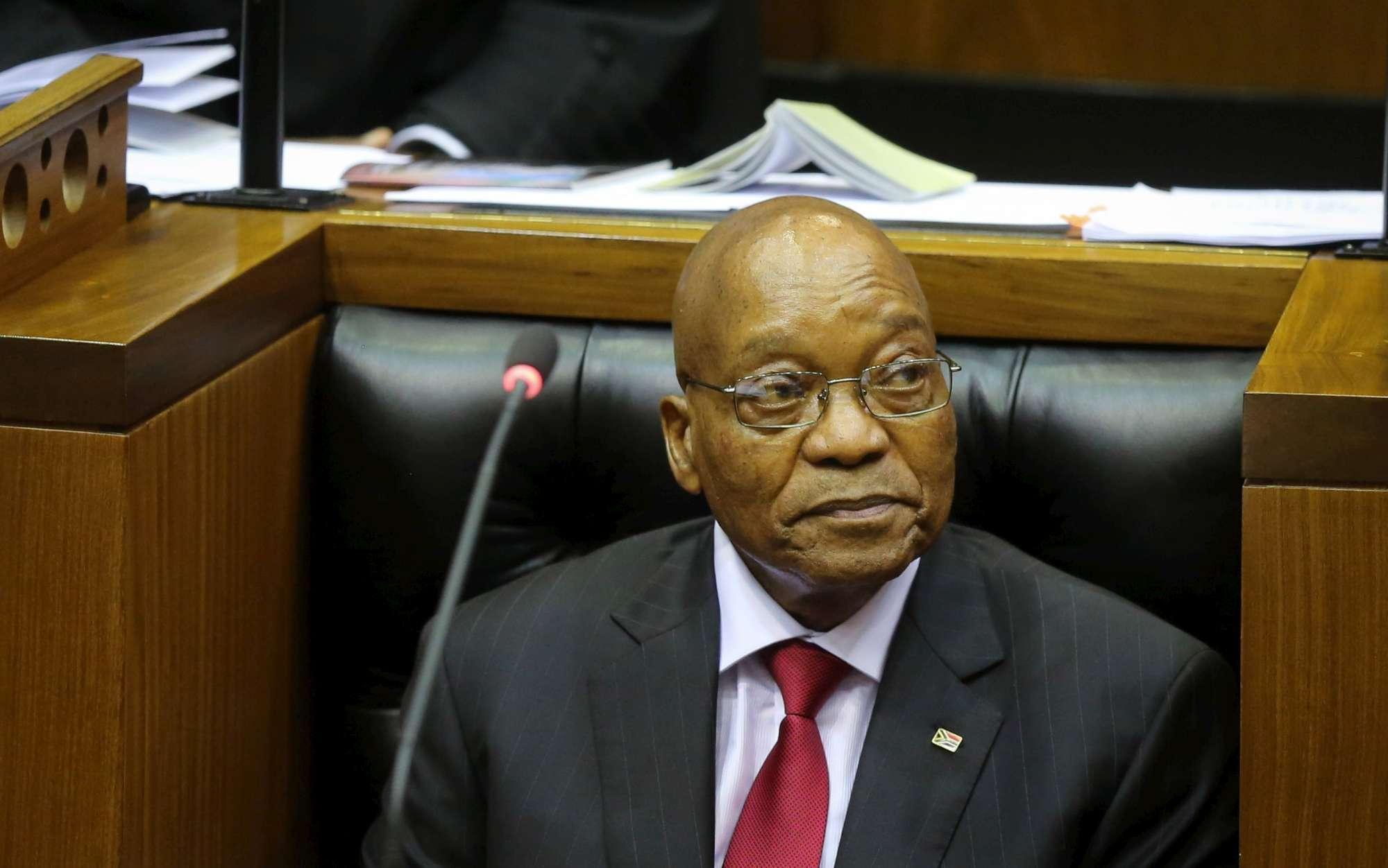 Sudafrica, il presidente Zuma: "Ingiusto chiedere le mie dimissioni"