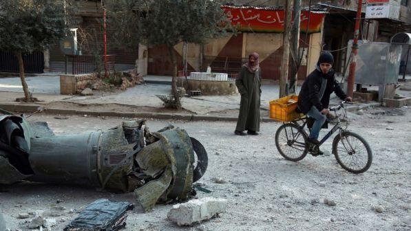 Siria, Ong: "Nell'attacco a Ghouta sospetto uso di armi chimiche"
