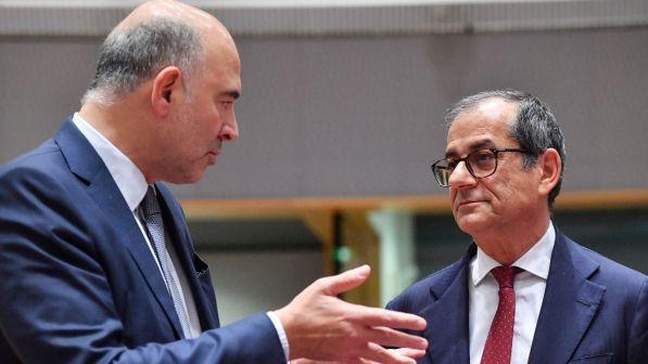 Manovra: lʼItalia cerca il dialogo, lʼUe lavora a una procedura dʼinfrazione "accettabile" | Tria: "Il testo non cambia," Moscovici: "Aspettiamo modifiche"