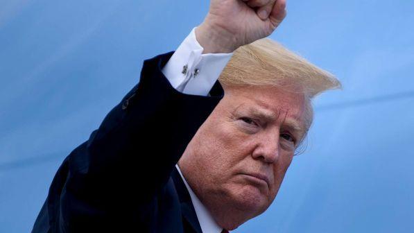 Hong Kong, Trump: "Spero che trovino una soluzione con la Cina"