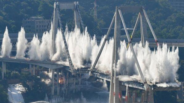 Ponte Genova,3 famiglie chiedono risarcimento danni per l'esplosione